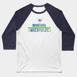 timberwolves Baseball T-Shirt